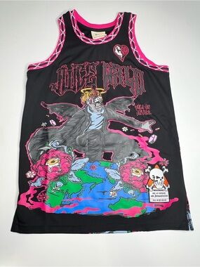 XS Brand X Juice WRLD 999 Basketball Jersey